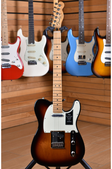 Fender Player Plus Telecaster Maple Neck 3 Color Sunburst