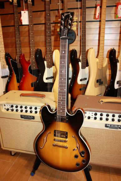 Gibson Midtown 2015 Standard Vintage Sunburst Limited Edition