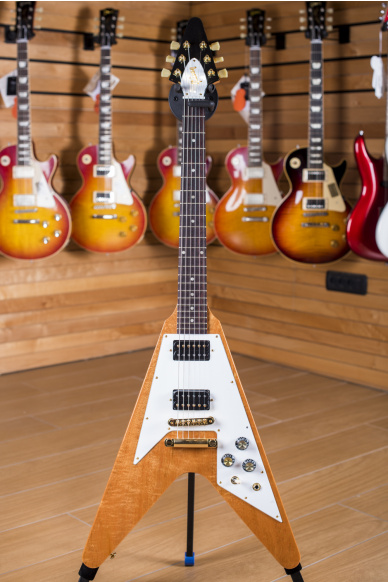 Gibson Flying V Reissue 2016 Limited Proprietary Natural