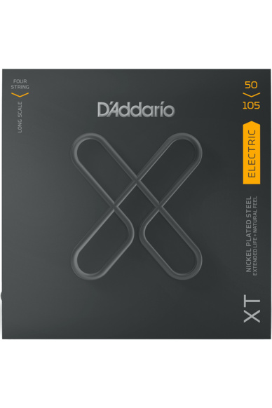 D'Addario XTB50105 XT Nickel 50-105 Medium Long Scale Coated Bass Strings