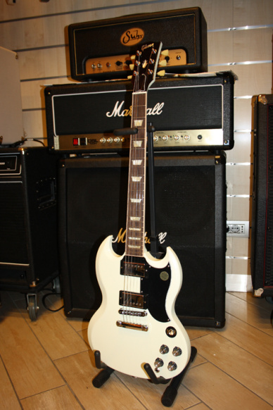 Gibson SG Standard Classic White 2013
