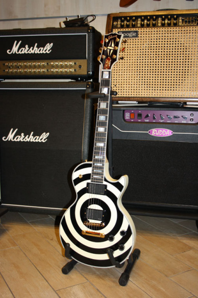 Gibson Custom Les Paul Zakk Wylde "Bullseye"