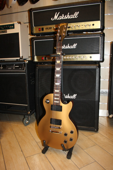 Gibson Les Paul LPJ Gold Top Dark Back Satin 2013