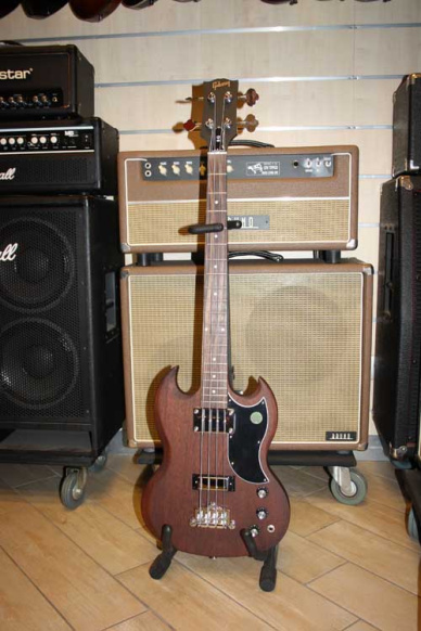Gibson SG Standard Bass Worn Brown
