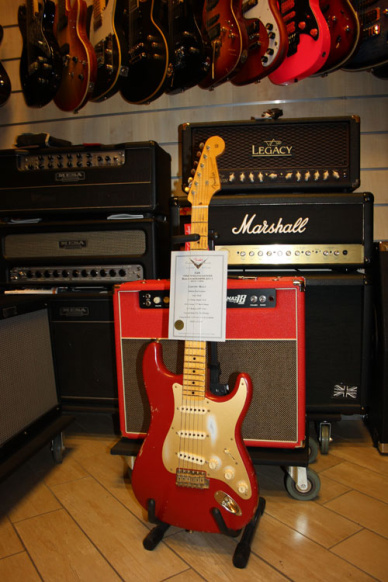 Fender Custom Shop Stratocaster '56 Limited Edition Dakota Red Namm 2011