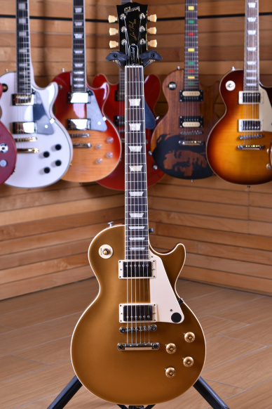 Gibson USA Les Paul Standard '50s Gold Top ( S.N. 207320378 )