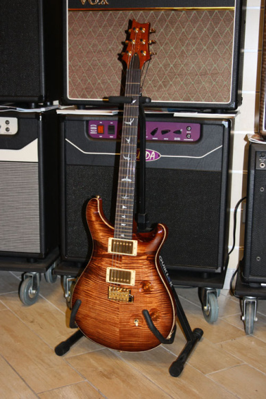 PRS Paul Reed Smith Custom 24 Special Run Wood Library Artist Top Coppher Head