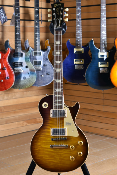 Gibson Custom Shop Gibson 60th Anniversary 1959 Les Paul Standard VOS Indian Rosewood Kindred Burst