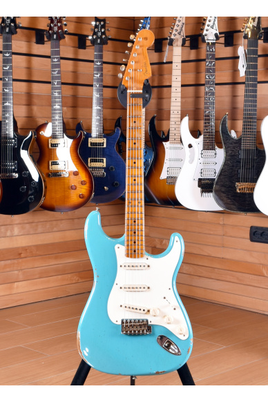 Fender Custom Shop '57 Stratocaster Relic Taos Turquoise