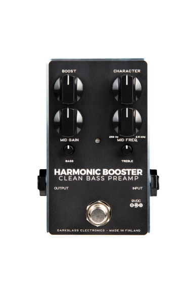 Darkglass Harmonic Booster 2.0 Clean Bass Preamp & Boost