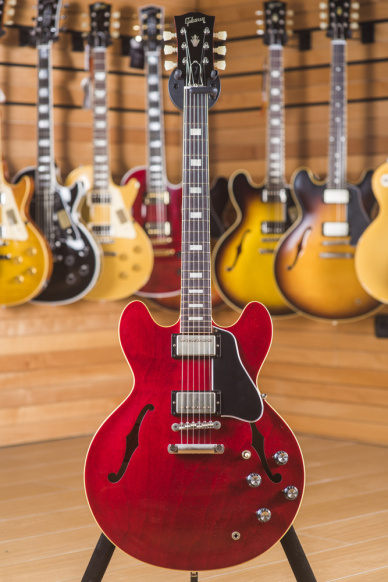 Gibson Memphis ES-335 1963 TDC Sixties Cherry 2015