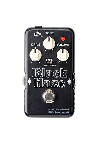 EBS Black Haze (Blue Label New '17) Distortion/Overdrive