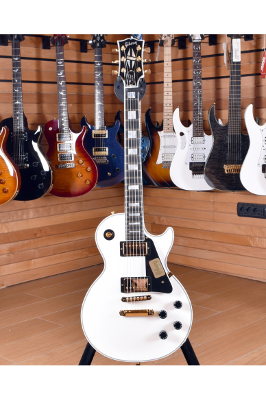 Gibson Custom Les Paul Custom Alpine White