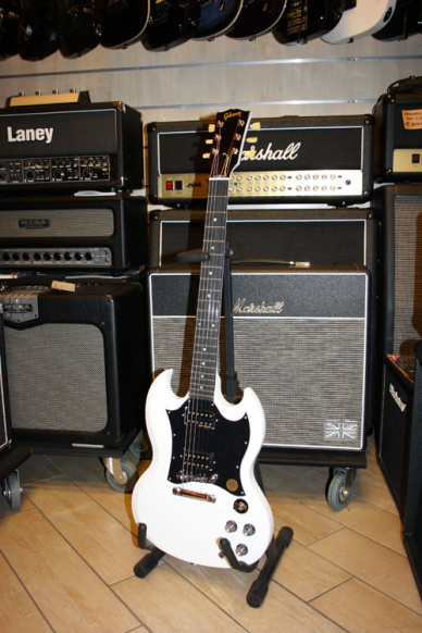 Gibson SG Special Limited Edition Alpine White