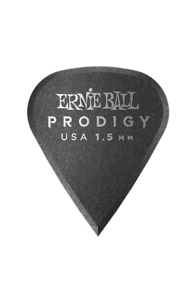 Ernie Ball P09335 Plettri Prodigy Sharp Black 1,5mm ( 6 Picks )