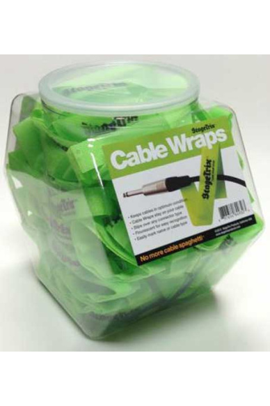 Stage Gear Cable Wraps Espositore Fasce x Cavi