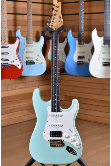 Suhr Classic S HSS Surf Green Rosewood Fingerboard