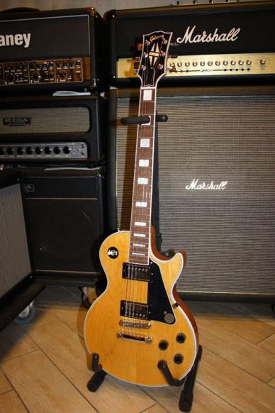 Gibson Les Paul Classic Custom Antique Natural