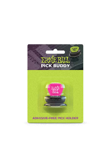 Ernie Ball 9187 Pick Buddy Adhesive-Free Pick Holder