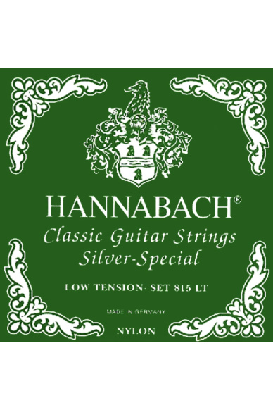 Hannabach Set 815 Low Tension Silver Special