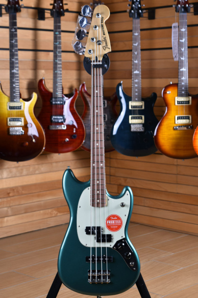Fender Limited Edition Mustang Bass Pau Ferro Fingerboard Sherwood Green