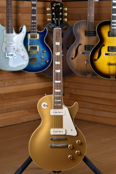 Gibson Custom Les Paul R6 1956 Goldtop Double Gold