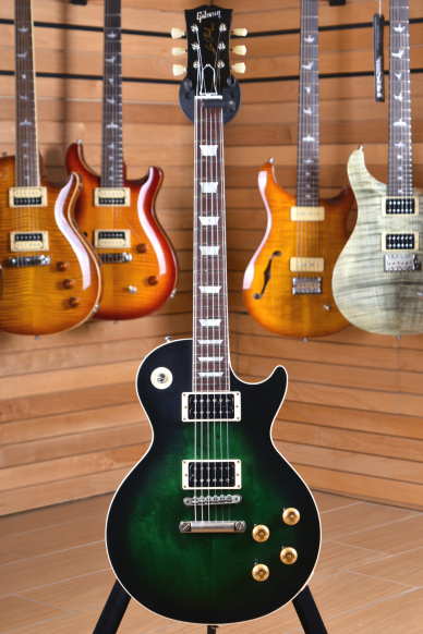 Gibson Custom Slash Les Paul Plain Top - Anaconda Burst VOS (serial number 88)