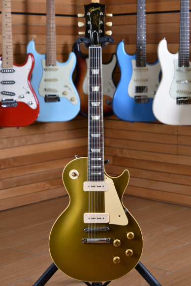 Gibson Custom Shop 1956 Les Paul Goldtop Reissue VOS Double Gold ( S.N. 61201 )