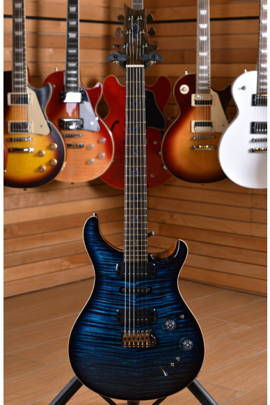 PRS Paul Reed Smith Private Stock PS #9567 Modern Eagle V Limited Edition Blue Steel Smoked Burst