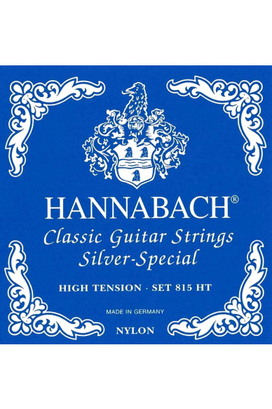 Hannabach Set 815 High Tension Silver Special