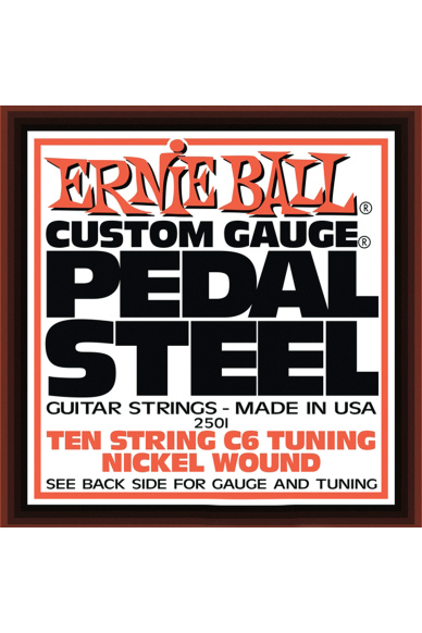 2501 Pedal Steel Nickel Wound C6 Tuning