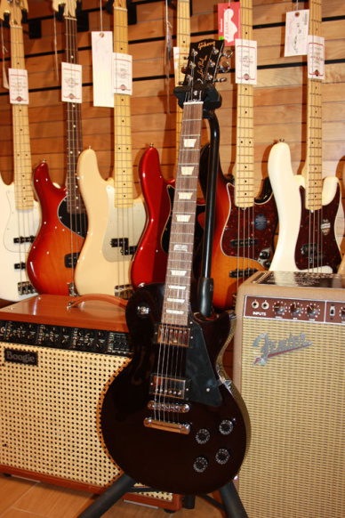 Gibson Les Paul Studio Pro 2014 Black Cherry Pearl