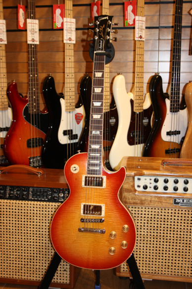 Gibson Les Paul Standard Plus 2014 Perimeter Heritage Cherryburst
