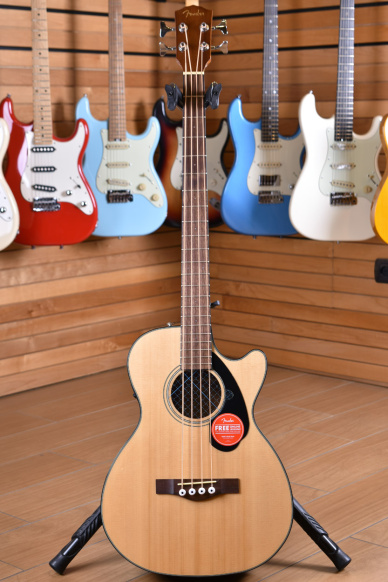 Fender CB-60SCE Laurel Fingerboard Natural