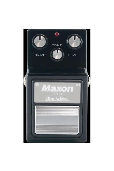 Maxon OD-9 Limited Edition Blackdrive