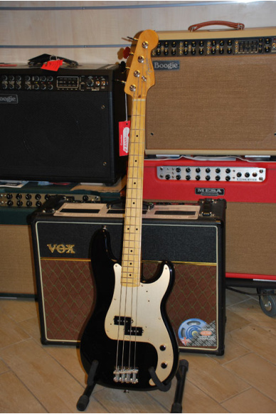 Fender Mexico Classic Series '50s Precision Bass Black