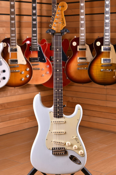 Fender Custom Shop '63 Stratocaster Journeyman Closet Classic Rosewood Fingerboard Faded/Aged Sonic Blue