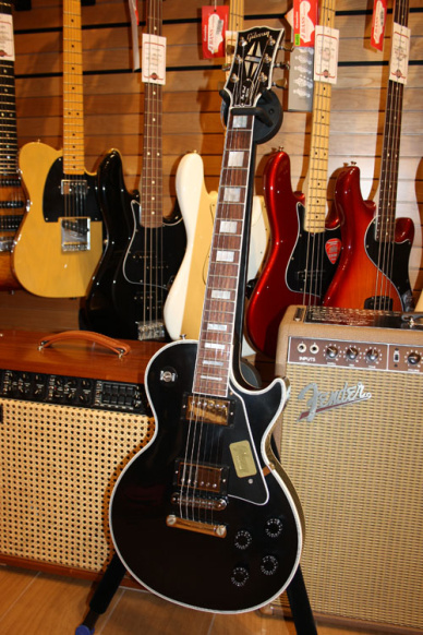 Gibson Custom Les Paul Custom Ebony V.O.S.