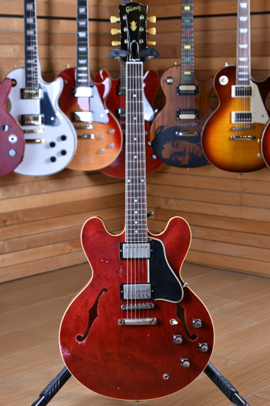 Gibson Custom Murphy Lab 1961 ES-335 Reissue Heavy Aged '60s Cherry ( S.N. 120625 )