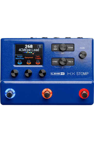 Line6 HX Stomp Run Blue Limited Edition