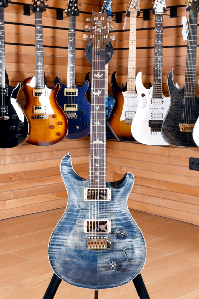 PRS Paul Reed Smith Custom 22 Pattern Thin 58/15 Faded Whale Blue 2017