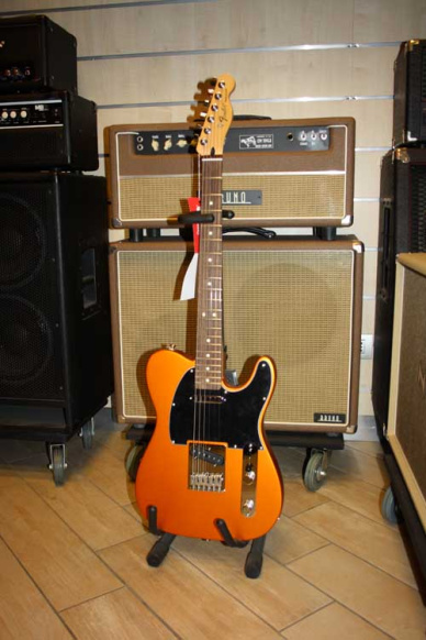 Fender FSR Standard Telecaster Satin Rosewood Neck Arizona Sun