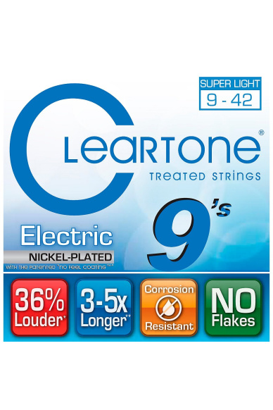 Cleartone 009/042 Electric Strings