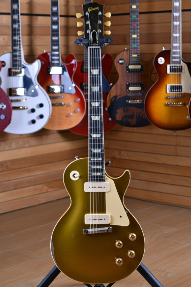 Gibson Custom Murphy Lab 1954 Les Paul Goldtop Reissue Heavy Aged Double Gold ( S.N. 42047 )