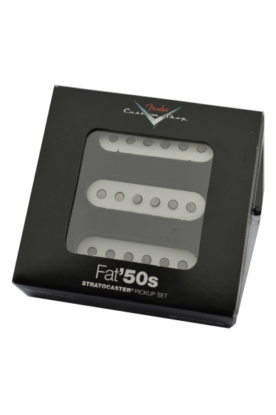 Fender Custom Shop Pickup Fat '50 Stratocaster Set