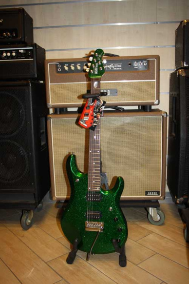 Music Man John Petrucci PDN Limited Edition 2013 JP6 Piezo Emerald Green