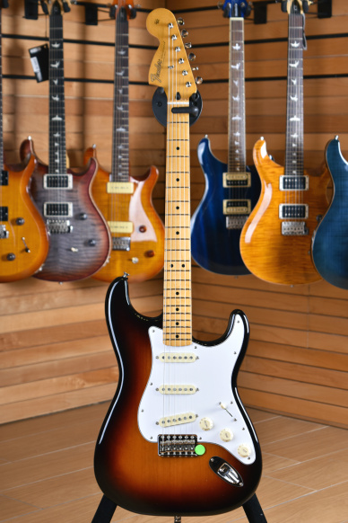 Fender Mexico Jimi Hendrix Stratocaster Maple Fingerboard 3 Tone Sunburst