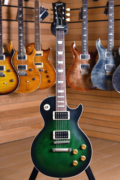 Gibson Custom Slash Les Paul Plain Top - Anaconda Burst VOS (serial number 091)