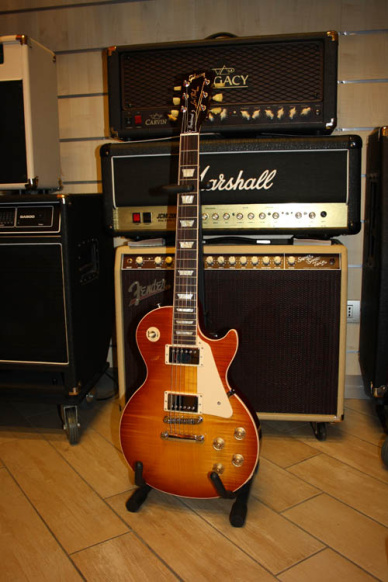 Gibson Les Paul Traditional Light Burst 2013