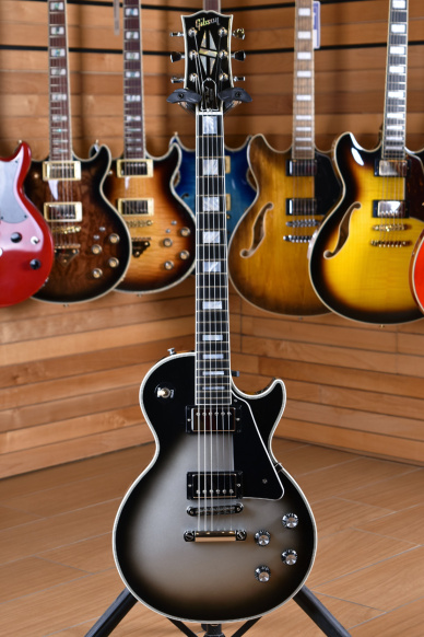 Gibson Custom Les Paul Custom Silverburst (2017)